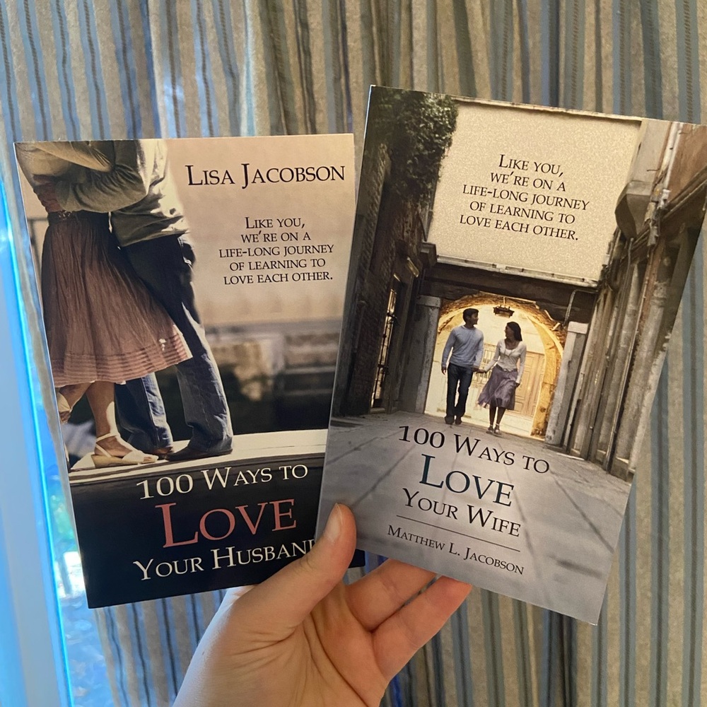 100 Ways to Love Your Husband and Wife Book Bundle